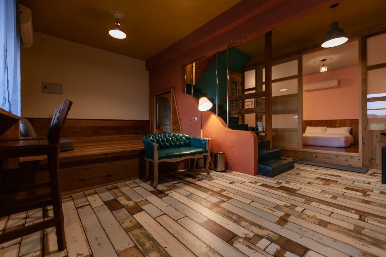 有客森林 Apartment Луодонг Екстериор снимка