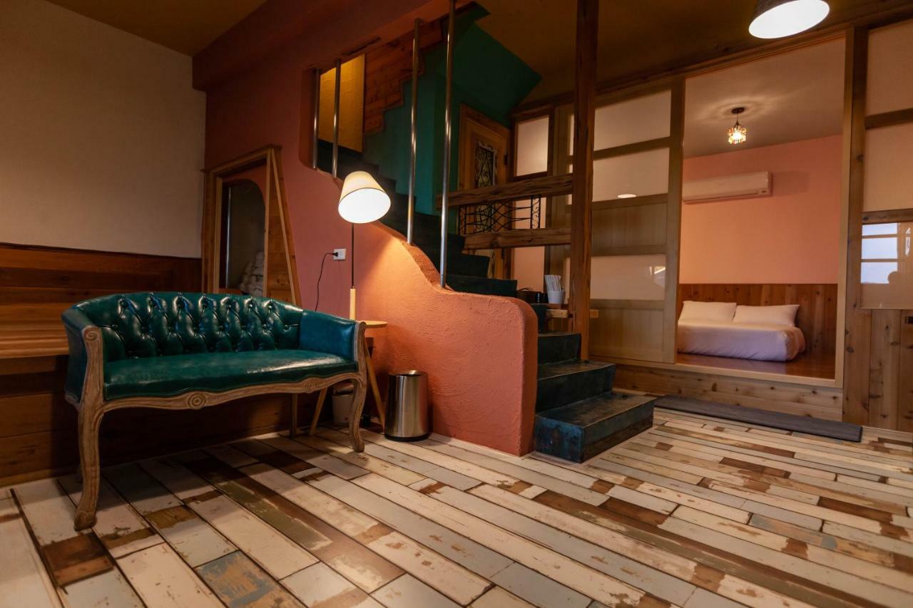 有客森林 Apartment Луодонг Екстериор снимка